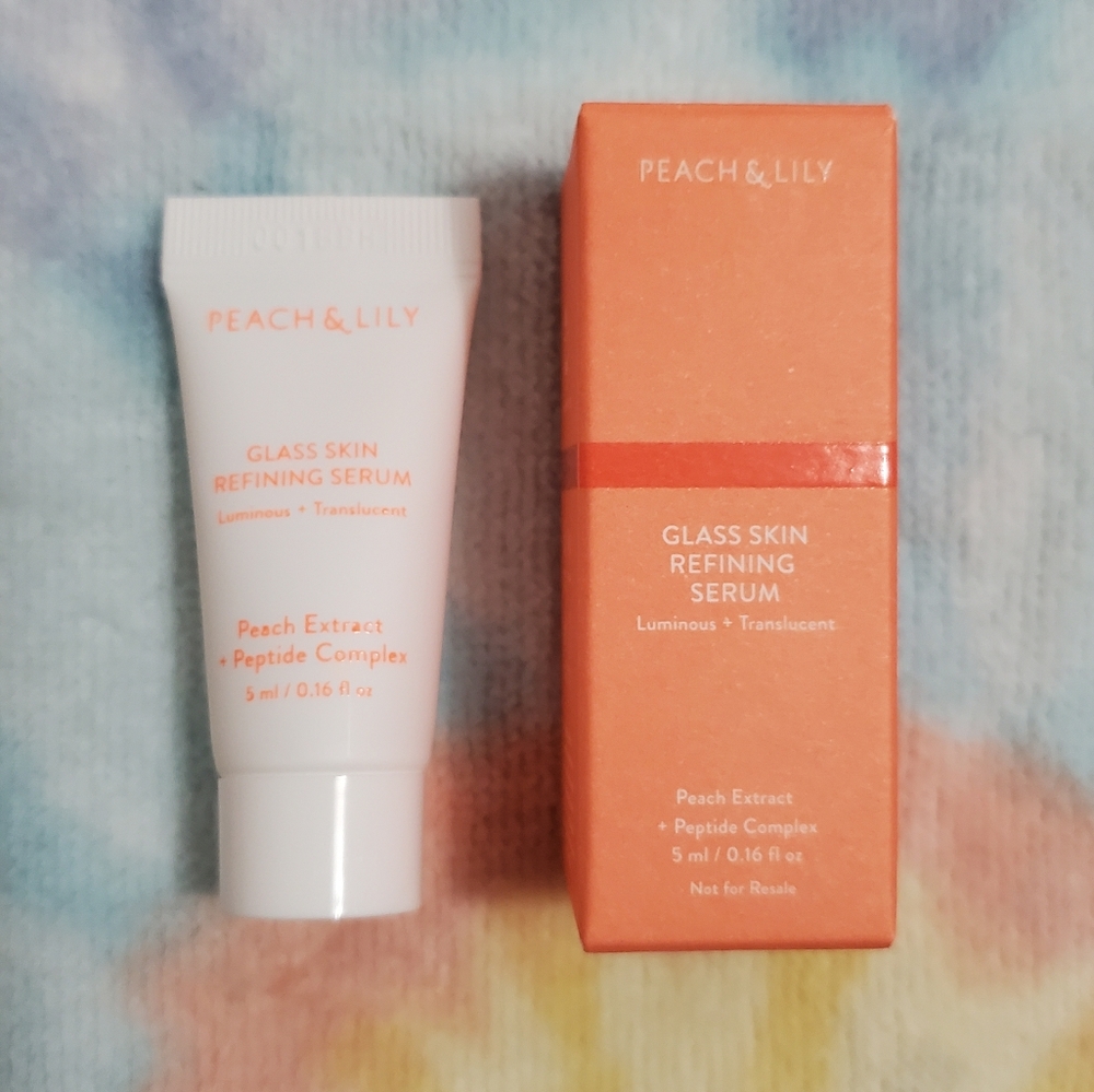🍓5 for $20 - Glass Skin Refining Serum - Peach & Lily